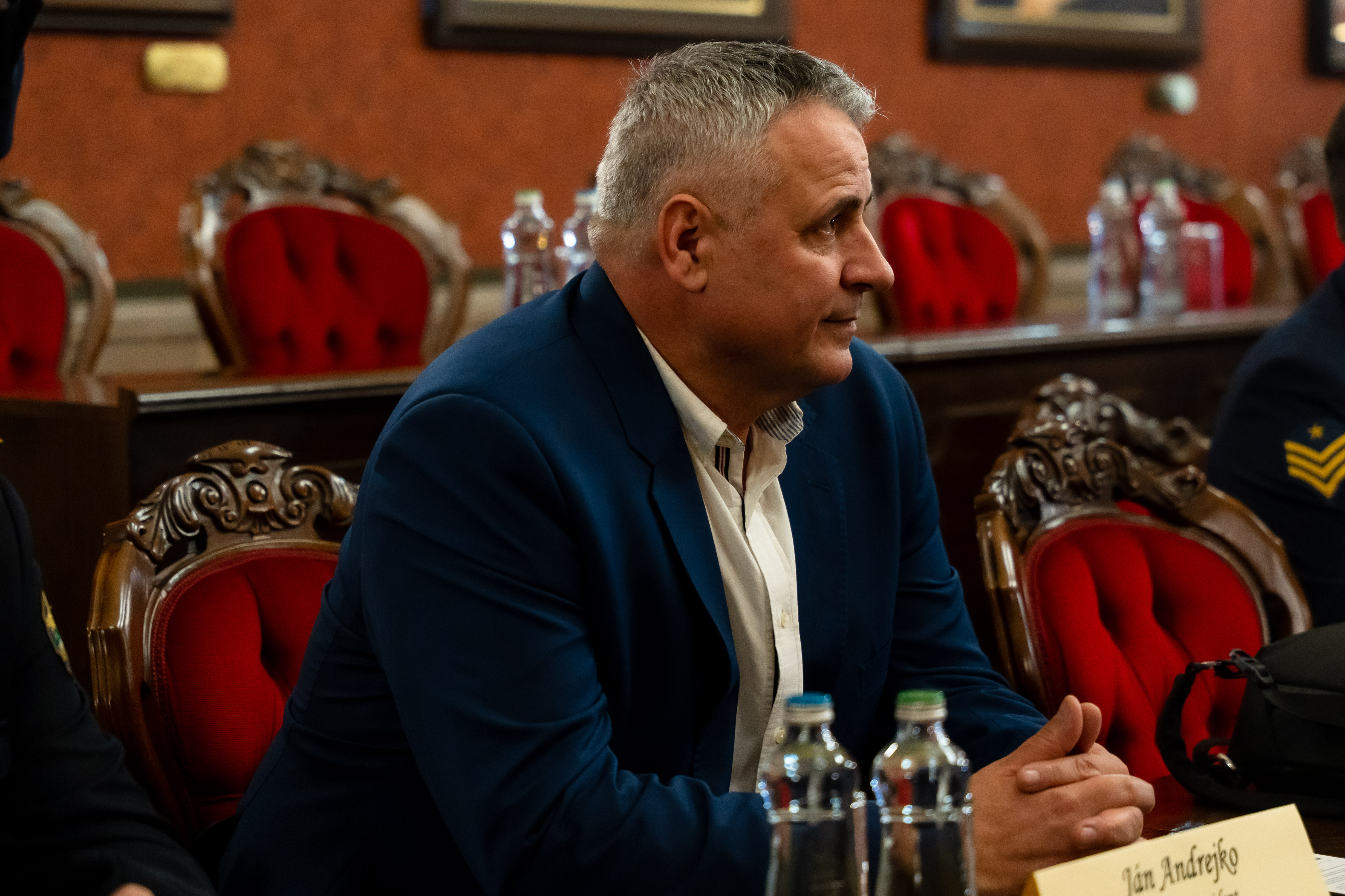 Slavnostny krst Encyklopedie obecnych a mestskych policii -5